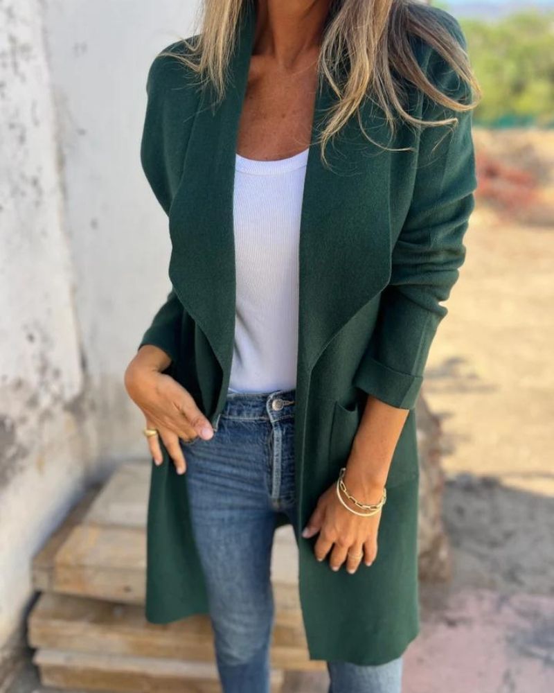 EB | Lässige Revercardigan Jacke