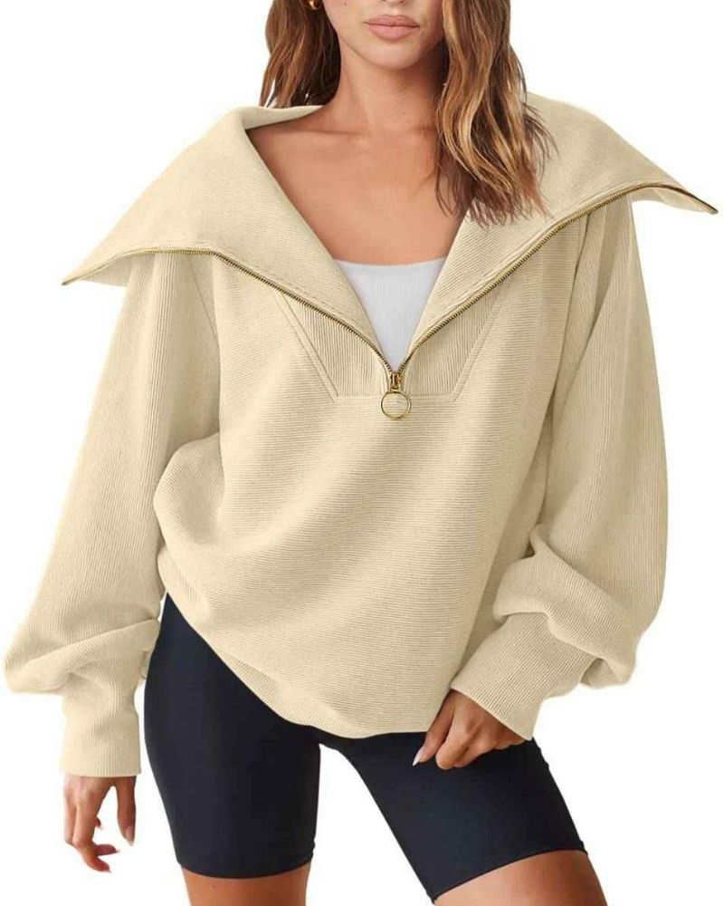 EB | Halbreißverschluss Vielseitiger Pullover