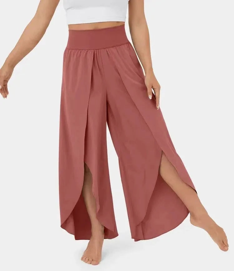 EB | Yogahose mit Weitem Bein