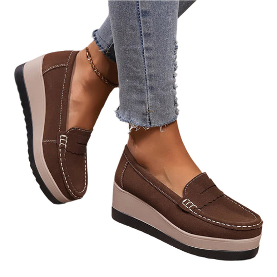 elegante und komfortable Loafers EB