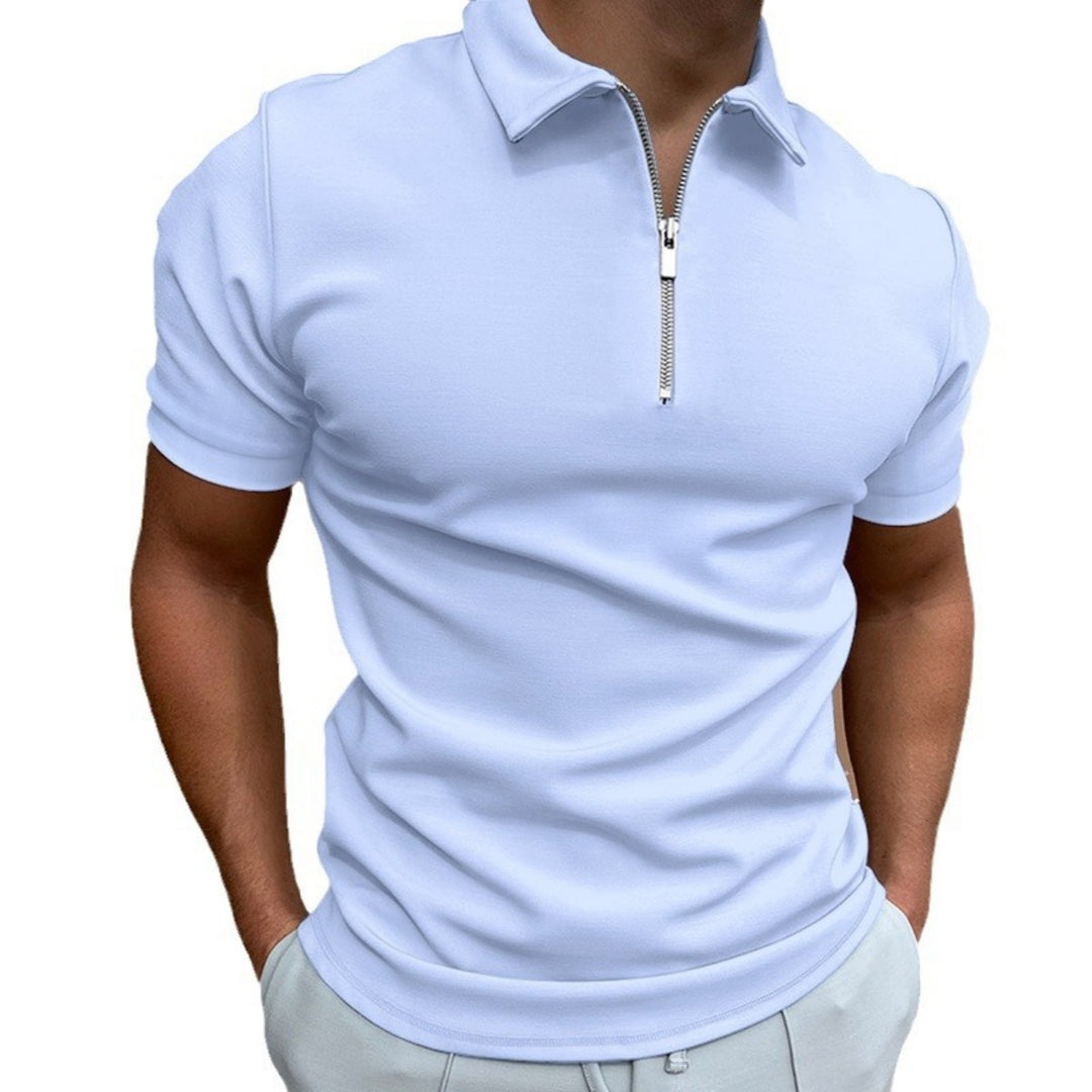 EB | Kurzärmeliges Poloshirt mit Revers