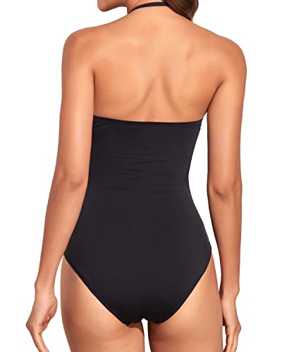 EB | Bauchkontrolle Einteiler Bikinis Strapless Badeanzüge für Frauen