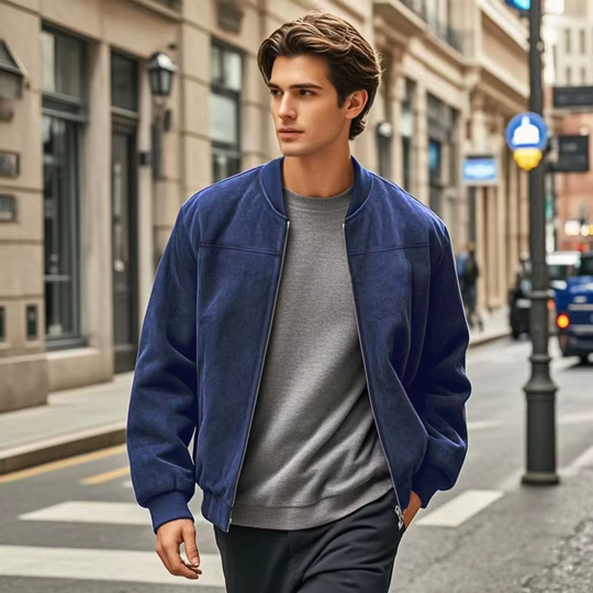 EB | Stylische Herren - Bomberjacke