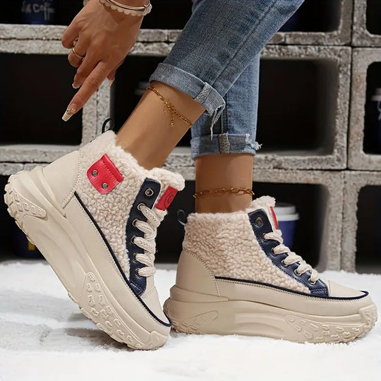 EB | Gefütterte Winterschuhe Damen