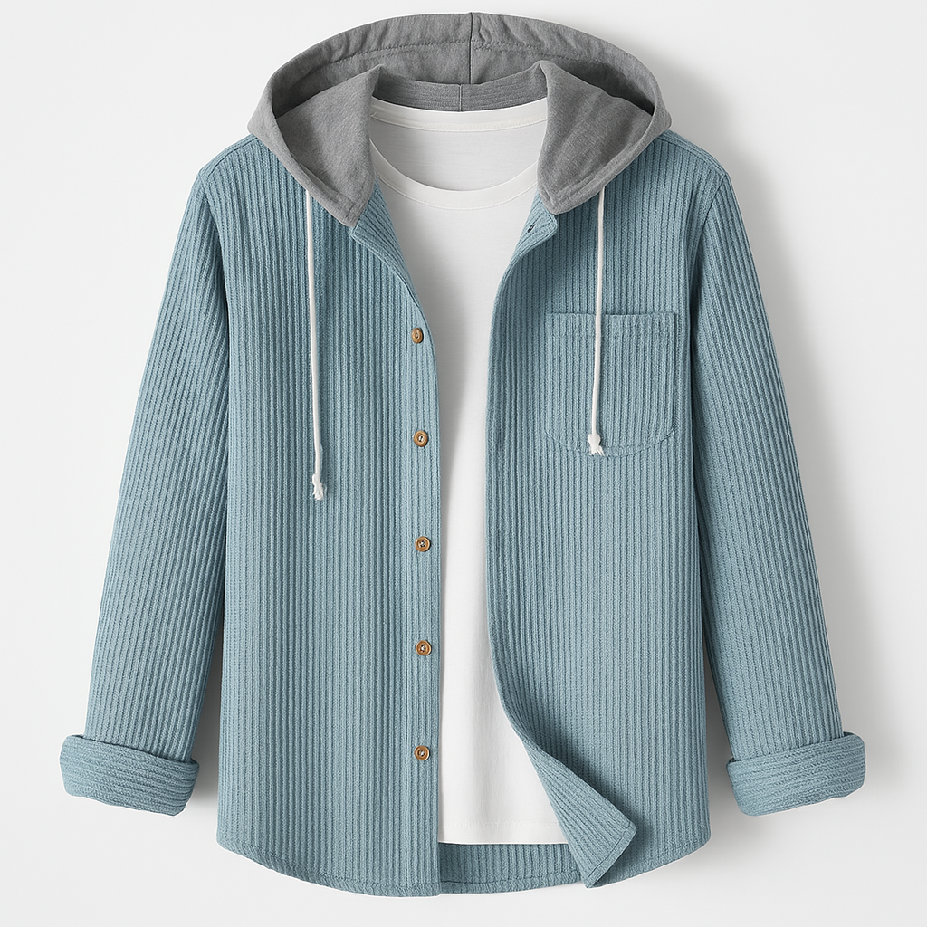 EB | Corduroy Hoodie