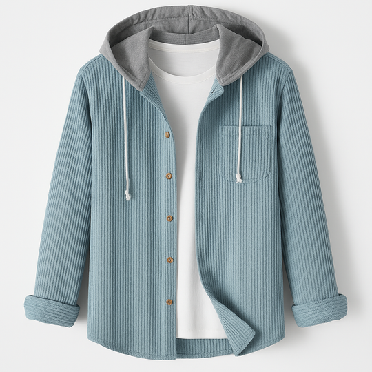 EB | Corduroy Hoodie