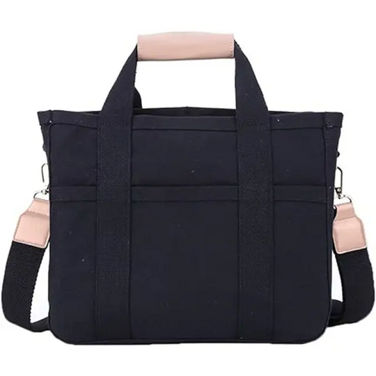 EB - Canvas-Tasche mit Mehrfachfächern