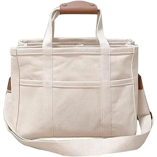 EB | Canvas-Tasche mit Mehrfachfächern