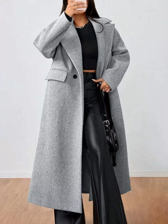 EB | Damen Oversized Langmantel