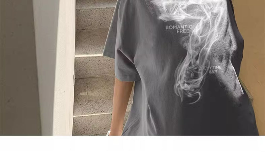 EB | Lockeres T-Shirt in Übergröße für Männer