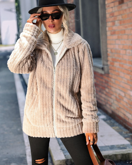 EB | Fleece Komfortjacke