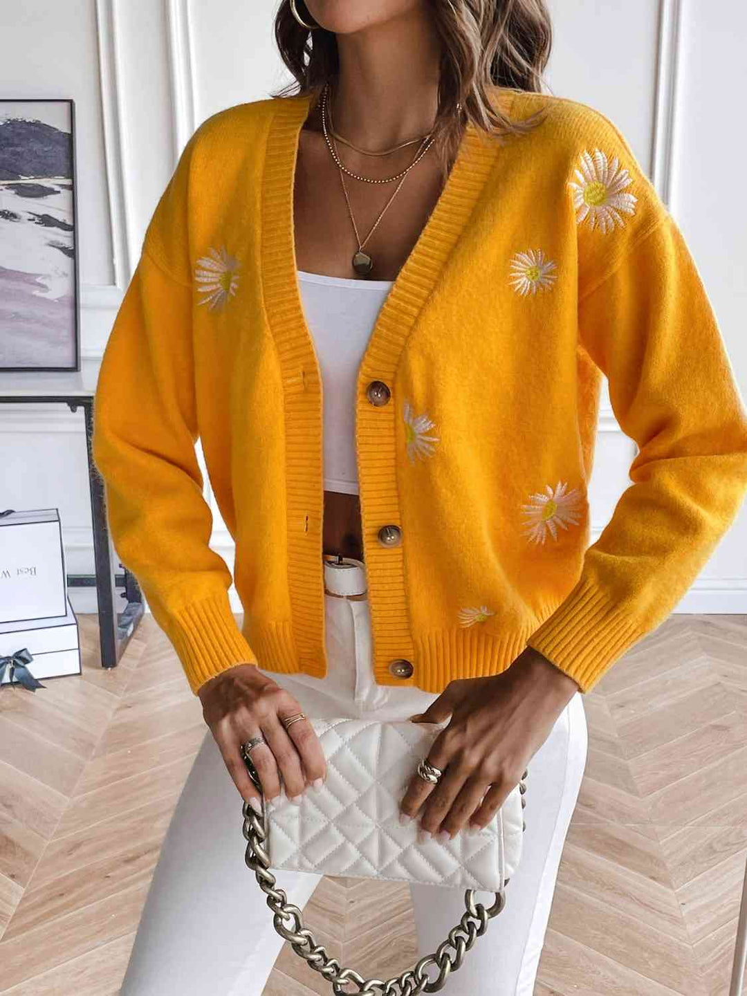 EB | Lässige und Mühelose Strickjacke