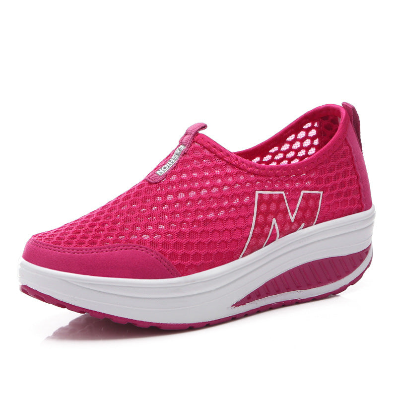 Damen Hochwertige Mesh-Sneaker mit bequemer Dämpfung EB