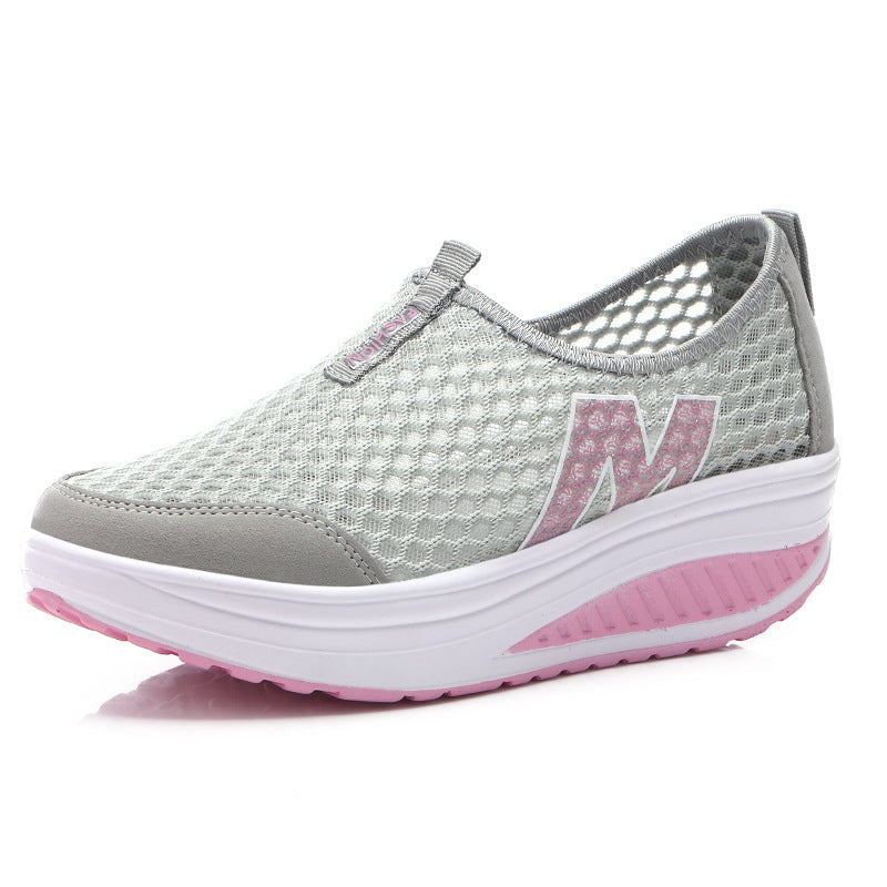 Damen Hochwertige Mesh-Sneaker mit bequemer Dämpfung EB