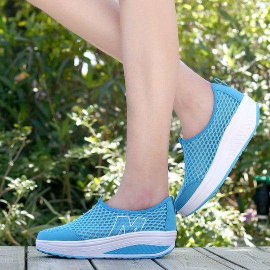 Damen Hochwertige Mesh-Sneaker mit bequemer Dämpfung EB