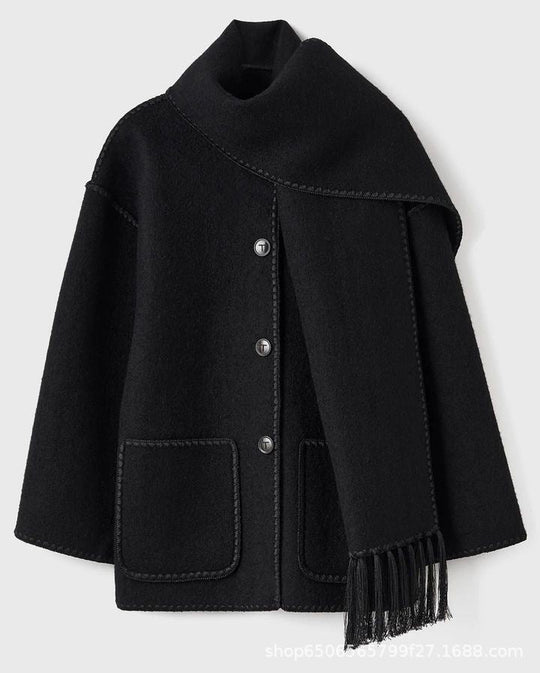 EB | Jacke mit Schal