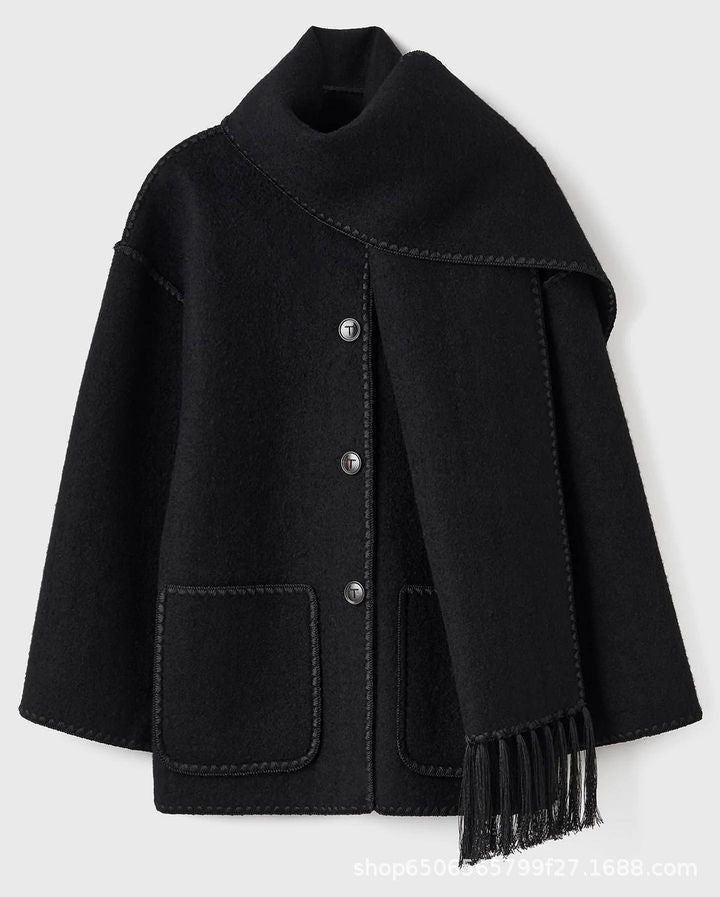 EB | Jacke mit Schal
