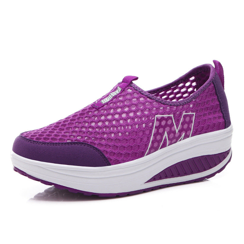 Damen Hochwertige Mesh-Sneaker mit bequemer Dämpfung EB