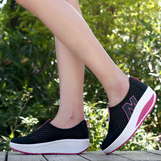 Damen Hochwertige Mesh-Sneaker mit bequemer Dämpfung EB