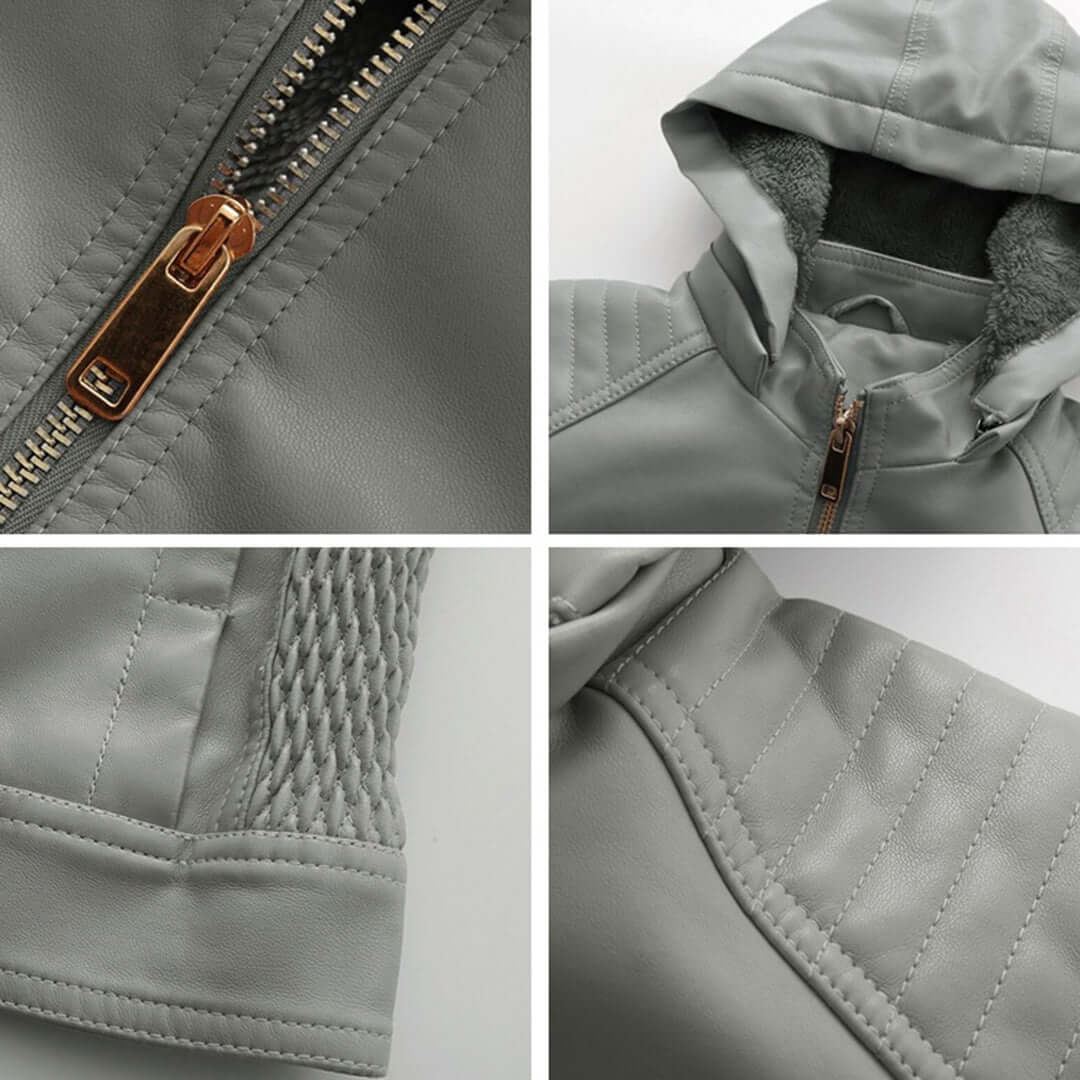 EB | Damen abnehmbare Kapuzenjacke