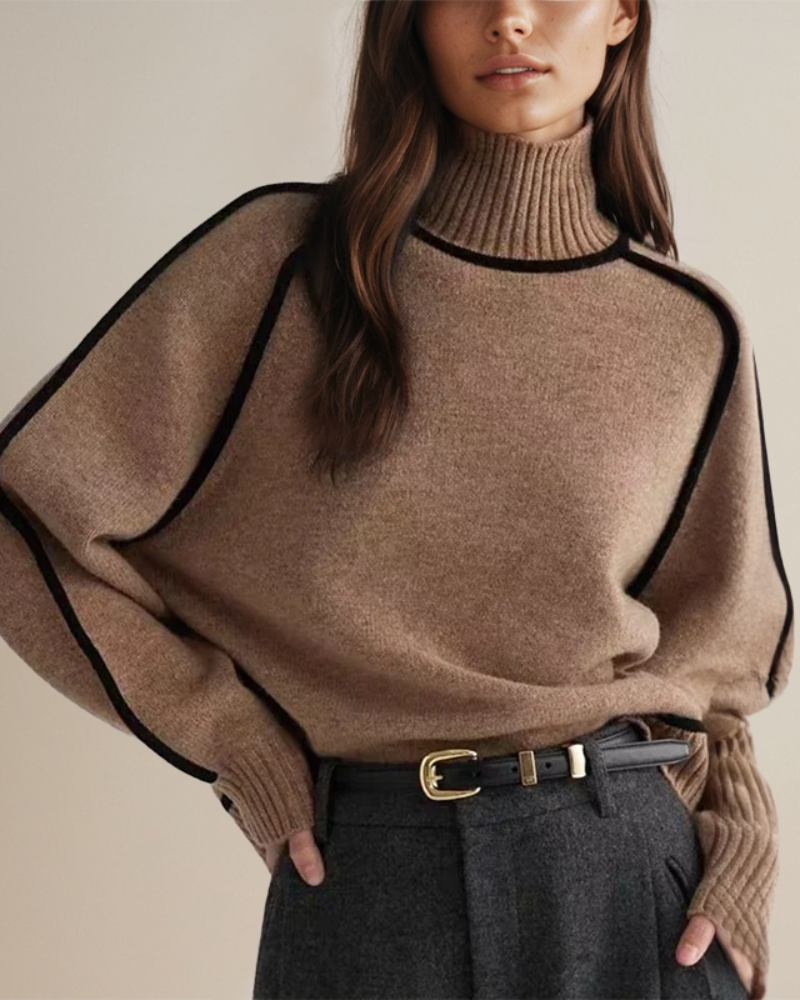 EB | Stehkragensweater