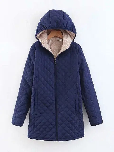 EB | Warme Steppjacke mit Kapuze