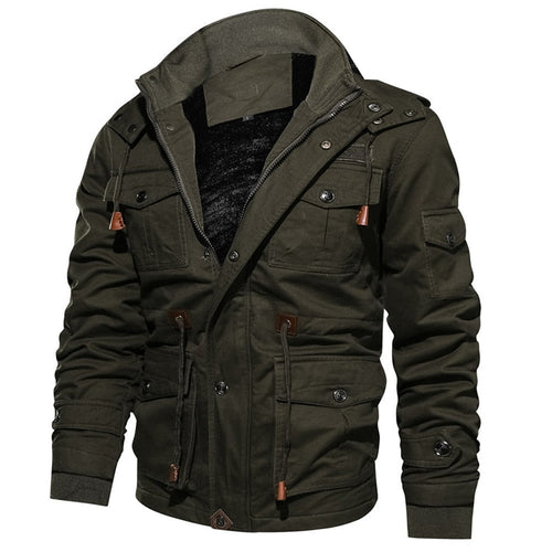 EB | Bequeme und warme Jacke mit Innenfutter