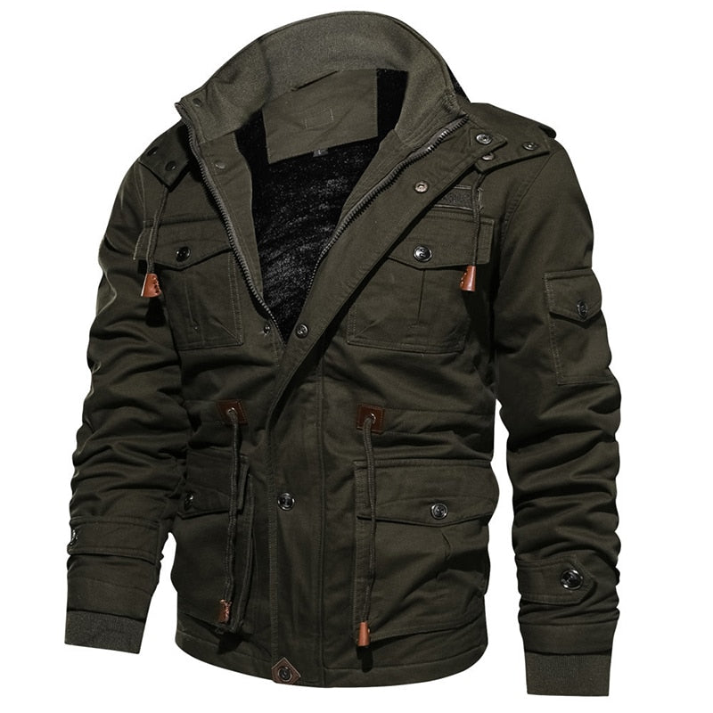 EB | Stilvolle Winterjacke für Männer