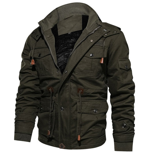 EB | Stilvolle Winterjacke für Männer