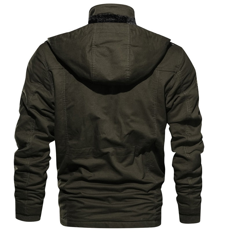 EB | Bequeme und warme Jacke mit Innenfutter