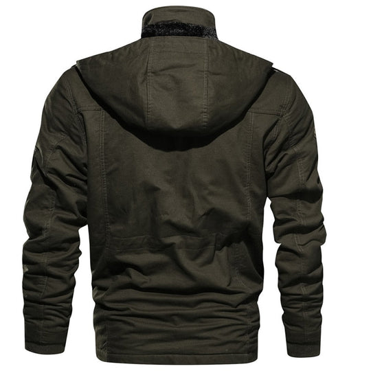 EB | Bequeme und warme Jacke mit Innenfutter