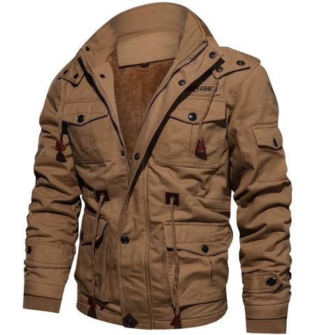 EB | Stilvolle Winterjacke für Männer