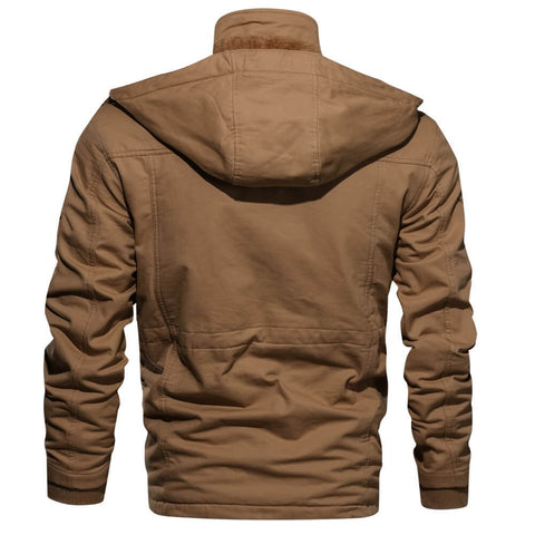 EB | Bequeme und warme Jacke mit Innenfutter
