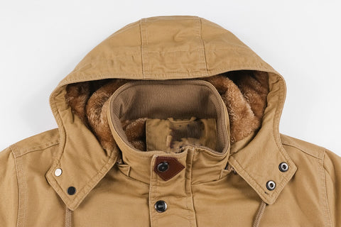 EB | Stilvolle Winterjacke für Männer
