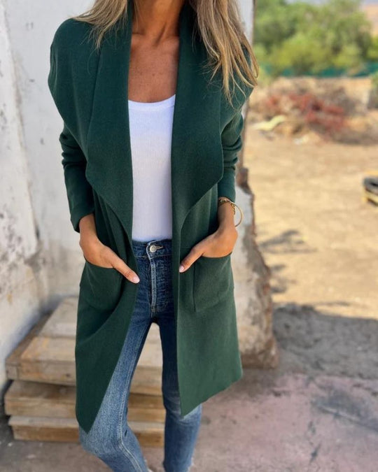 EB | Lange Alltagsjacke