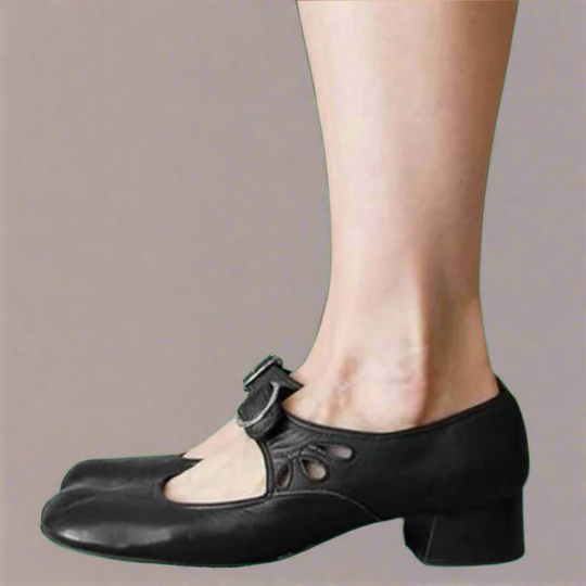 Bequeme Wedge-Sohle Orthopädische Ledersandalen EB