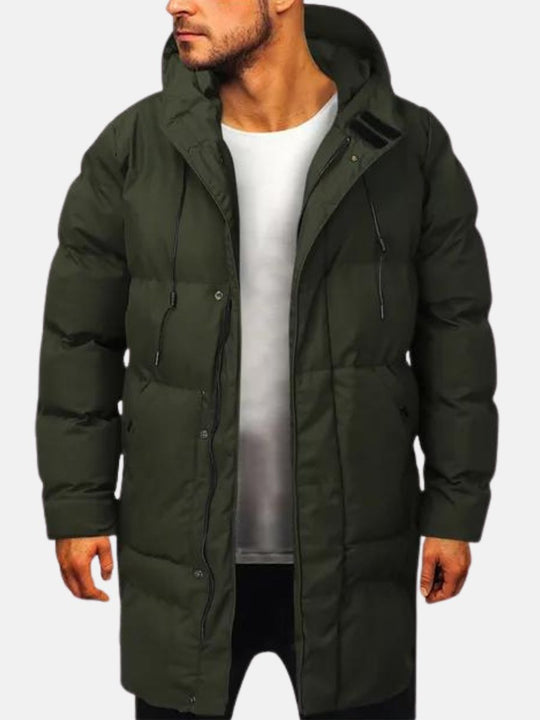 EB | Stilvoll Warme Parka für Männer