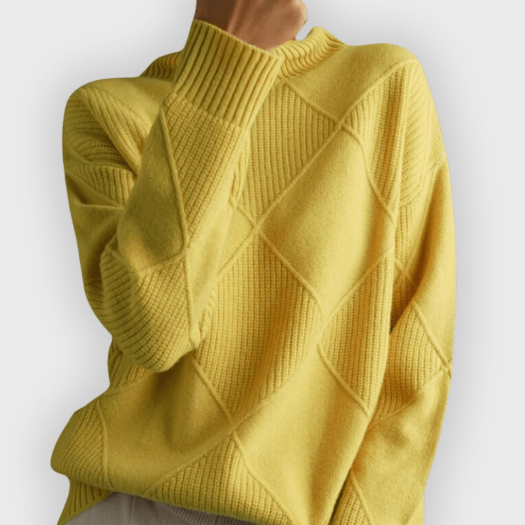 EB | Weicher Rollkragenpullover