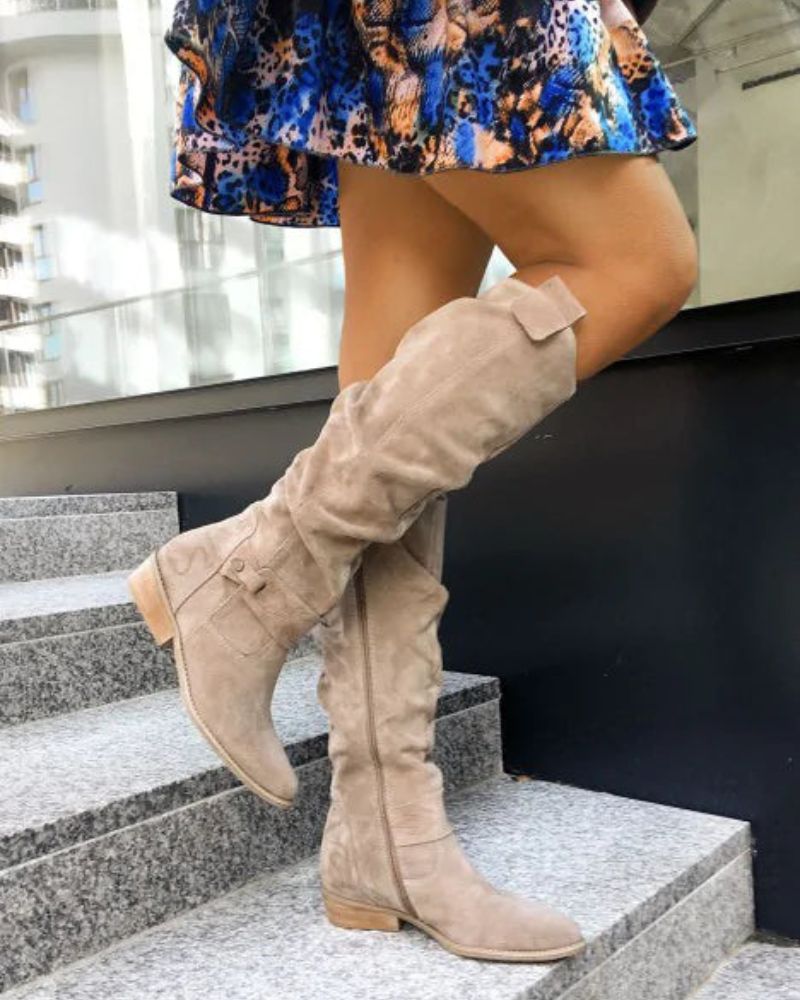 EB | Stylische Hohe Stiefel