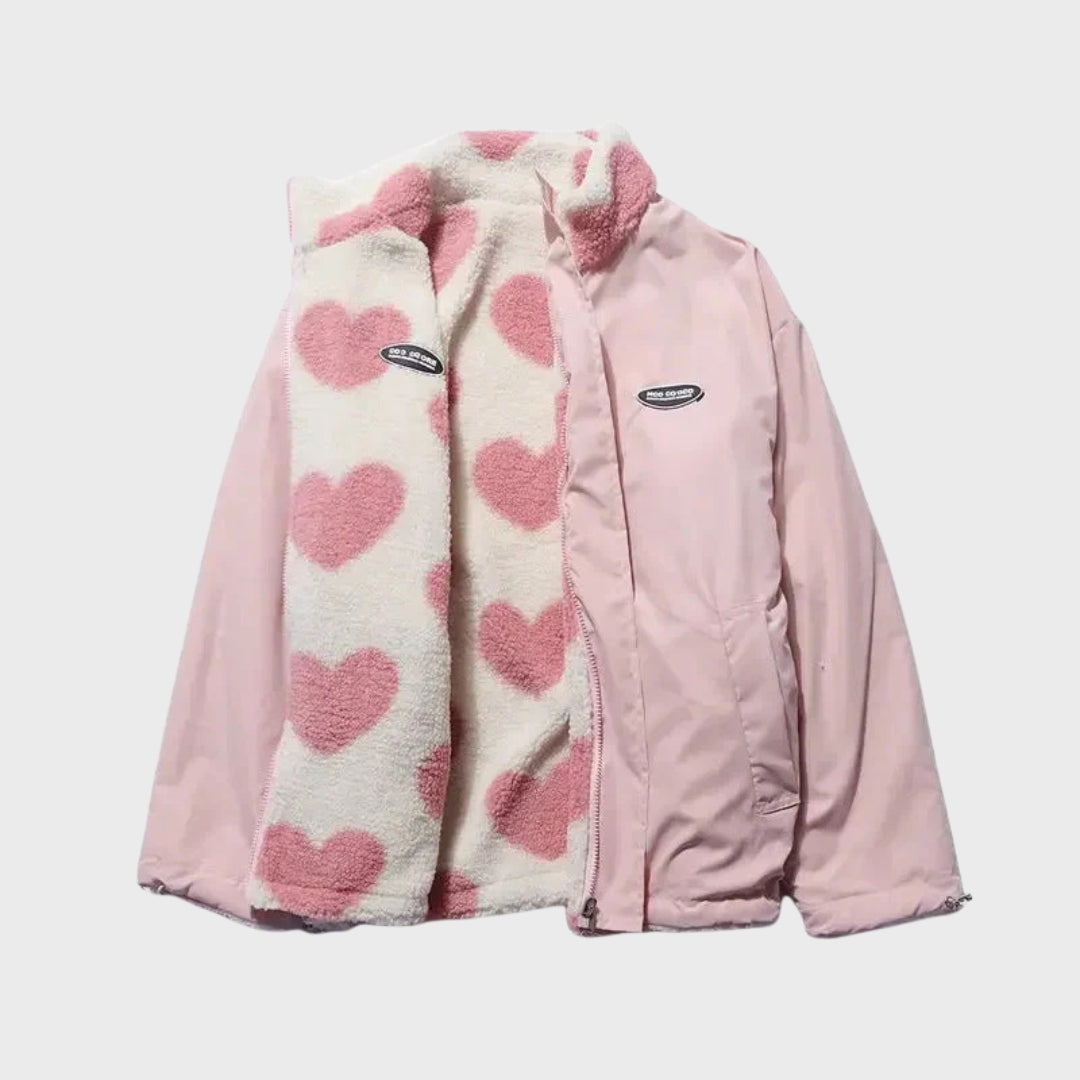 EB | Wendbare Herzjacke