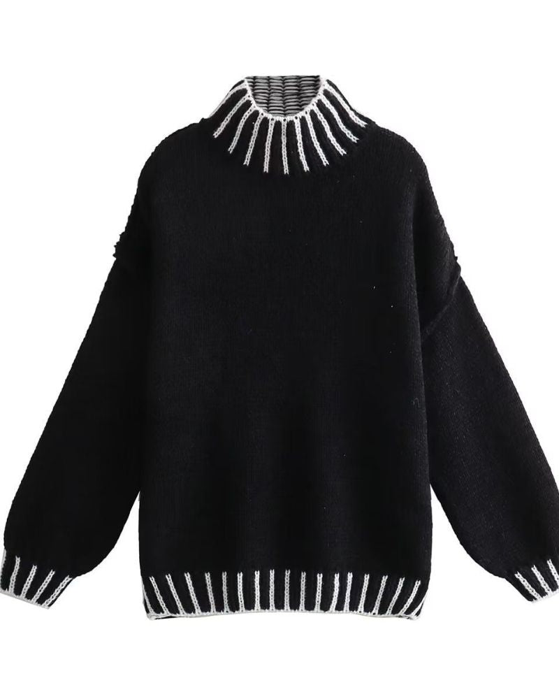 EB | Strickjacken Revers Pullover