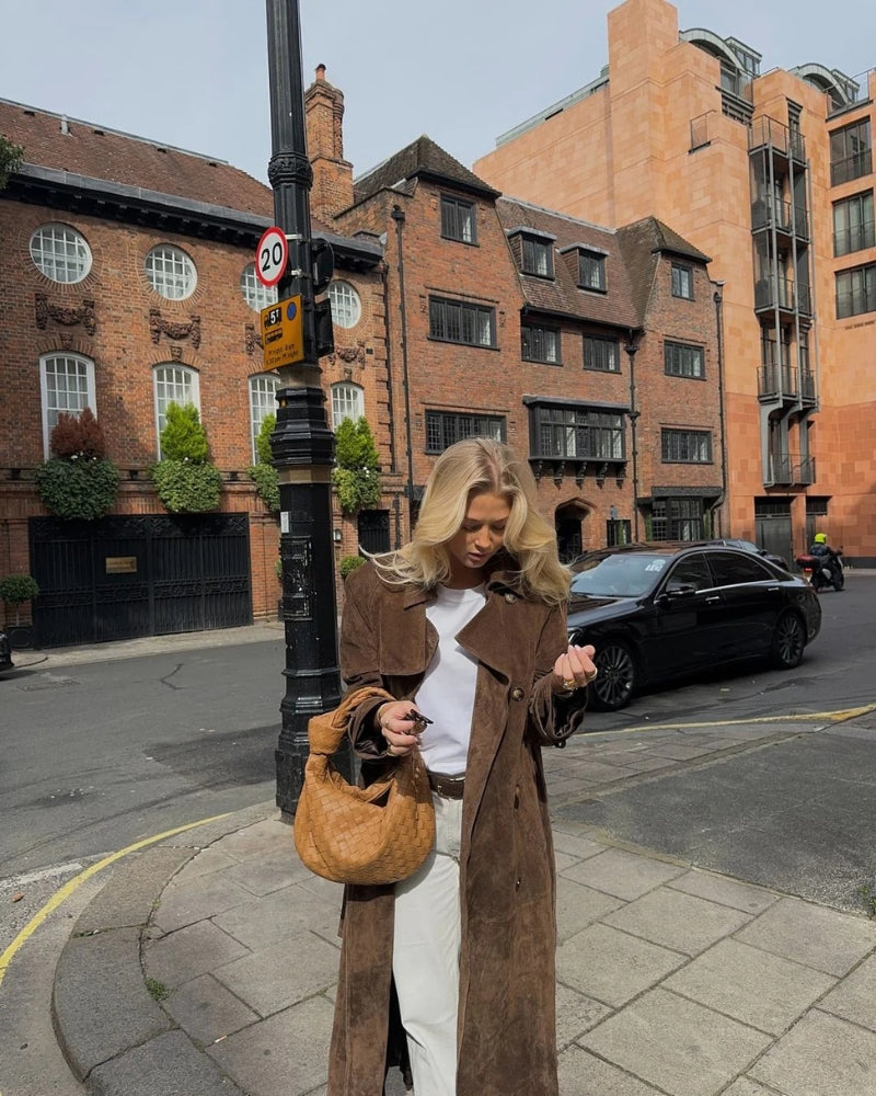 EB | Stilvoller Trenchcoat