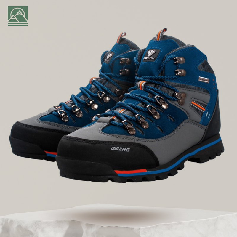 EB | Langlebige Leichte Wanderstiefel mit Anti Rutsch Griff