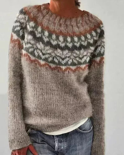 EB | Stilvolle Gestrickte Strickjacke