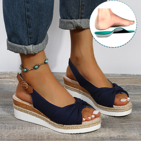 EB | Gemütlich Orthopädische Sommer-Sandale