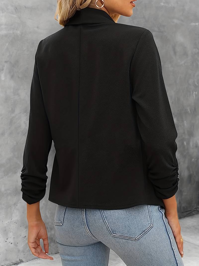 EB | Stilvoller Blazer mit Offener Vorderseite
