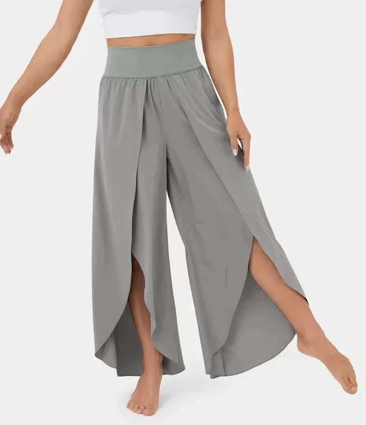 EB | Yogahose mit Weitem Bein
