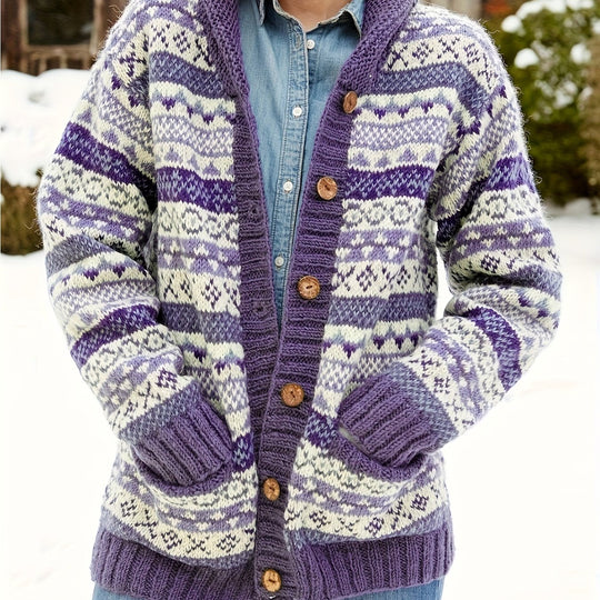 EB | Eleganter und Lässiger Winterpullover