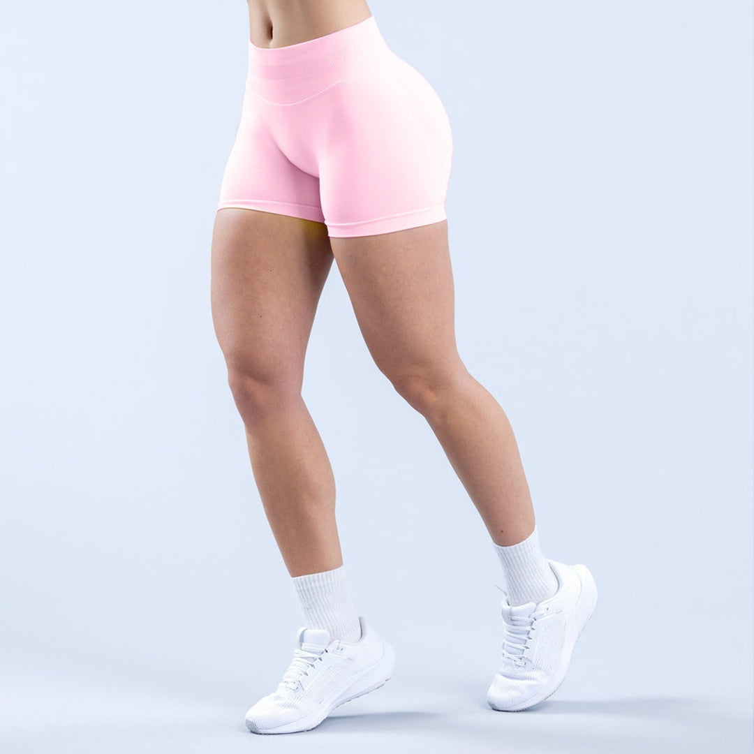 EB | Yoga-Shorts mit hoher Taille