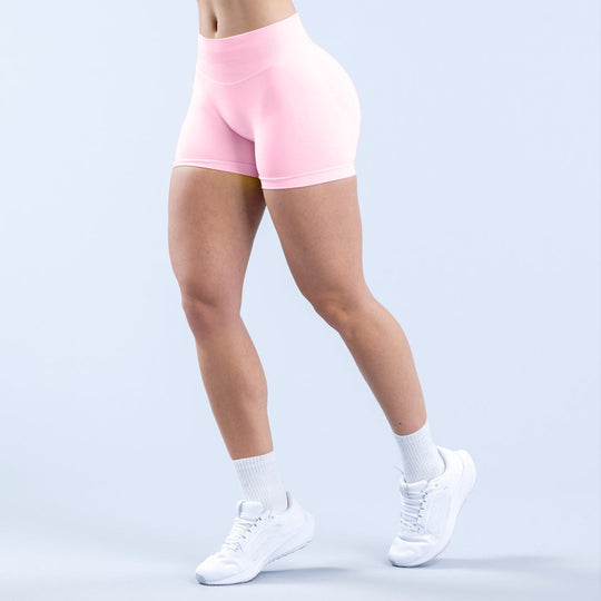 EB | Yoga-Shorts mit hoher Taille